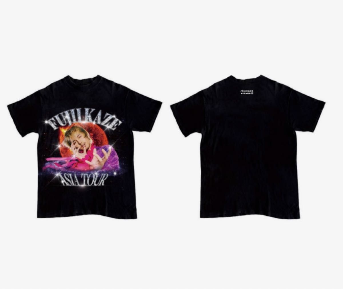 Tシャツ XL 藤井風 アジアツアー 韓国 ソウル trio kazeの通販