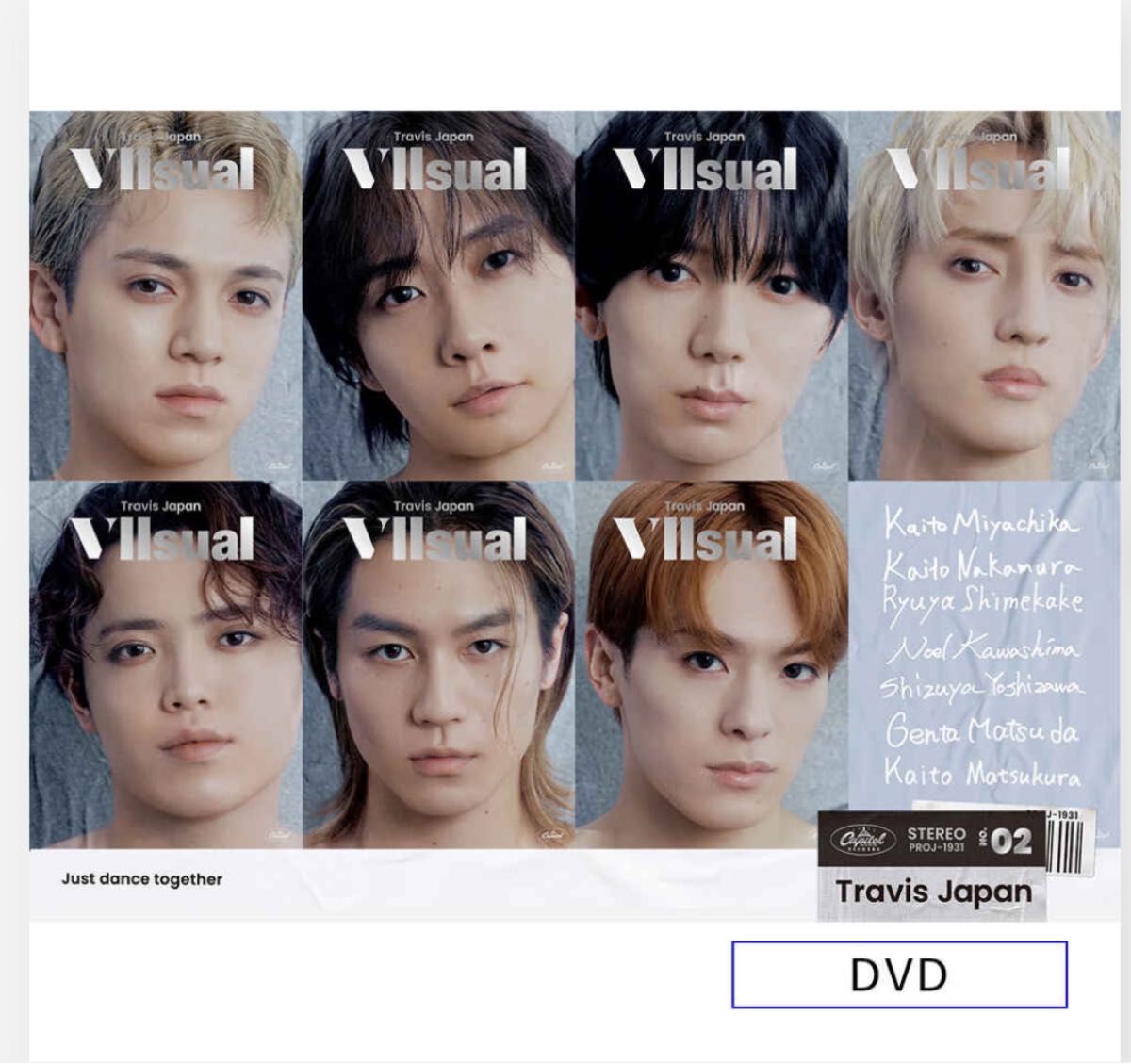 DVD FC限定盤 Travis Japan VIIsual 新品未開封|Yahoo!フリマ DVD FC限定盤 Travis Japan VIIsual 新品未開封|Yahoo!フリマ
