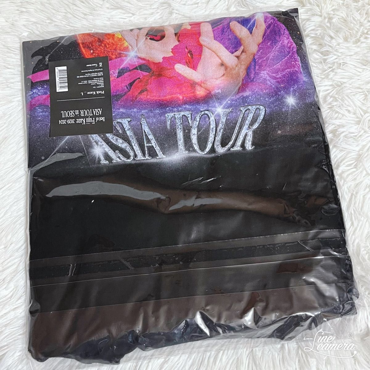 藤井風 アジアツアー 韓国 ソウル Solo Tシャツ XL サイズ 公式