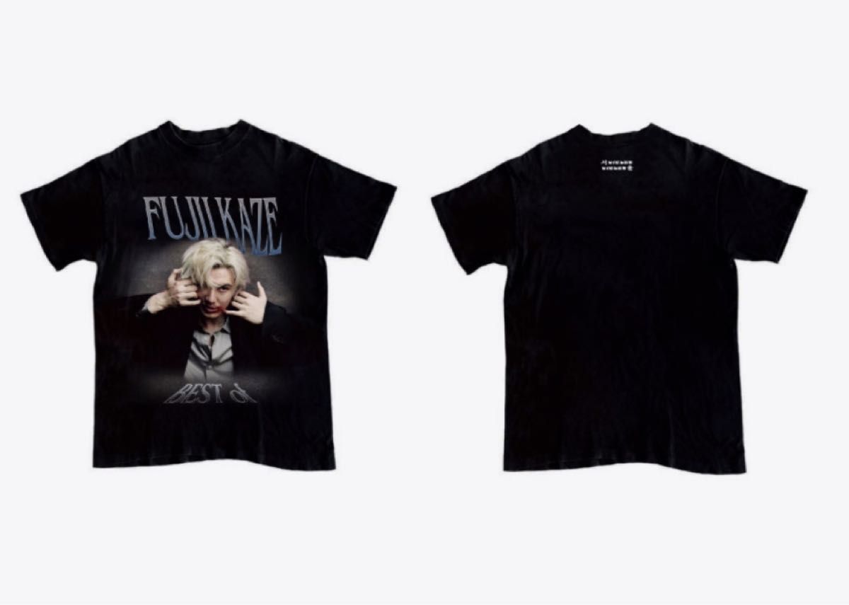 藤井風アジアツアー Tシャツ Solo Kaze Lサイズ Fujii Kaze 藤井風アジアツアー Tシャツ Solo Kaze Lサイズ Fujii Kaze