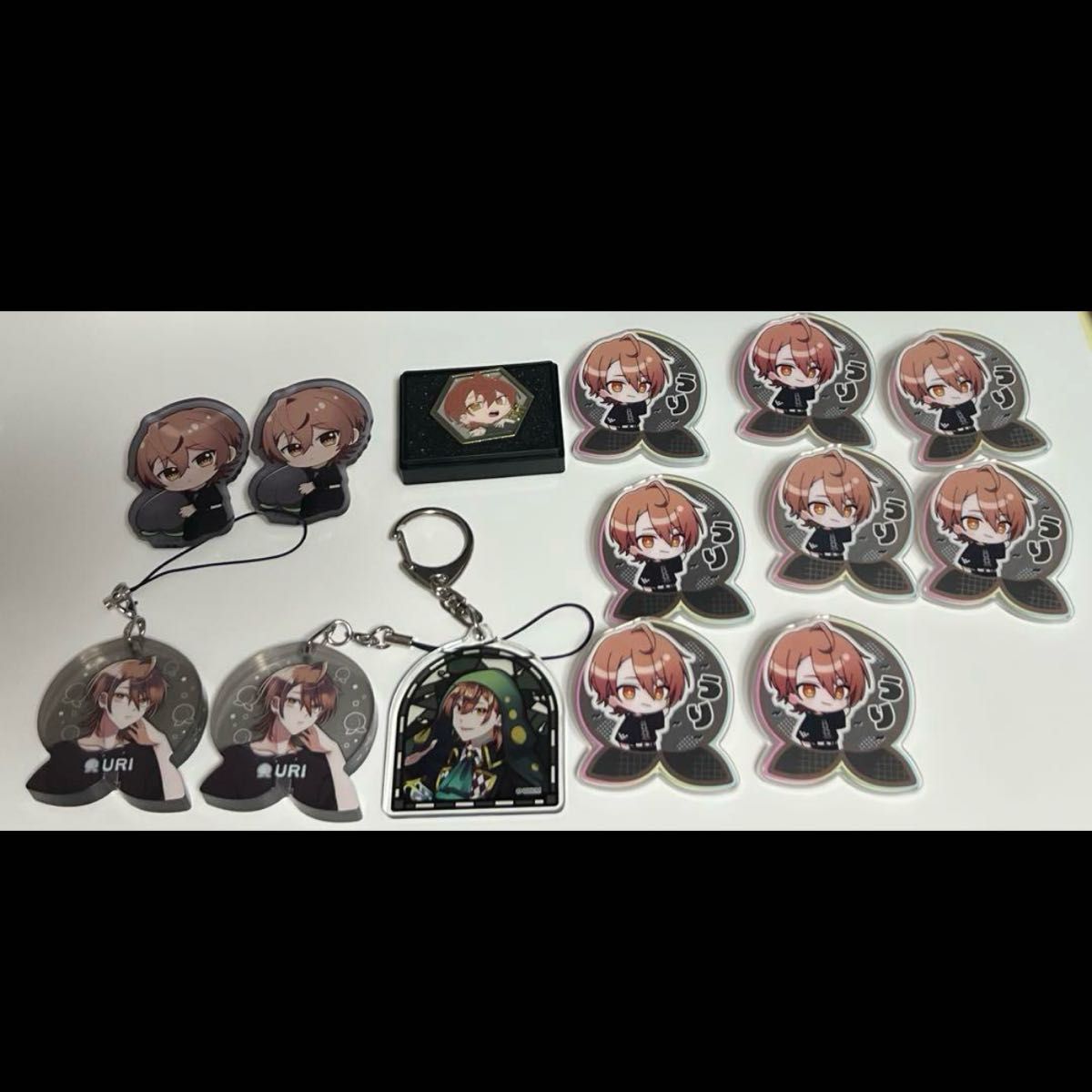 カラフルピーチ からぴち うり 缶バッジ まとめ売り カラフルピーチ からぴち うり 缶バッジ まとめ売り