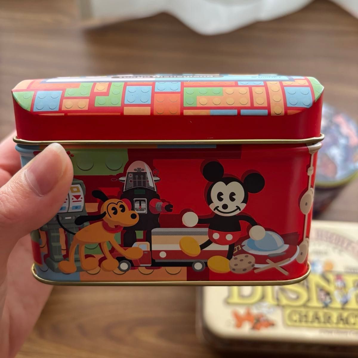 6個セット】ディズニー お菓子缶 空き缶 東京ディズニーランド 6個セット】ディズニー お菓子缶 空き缶 東京ディズニーランド