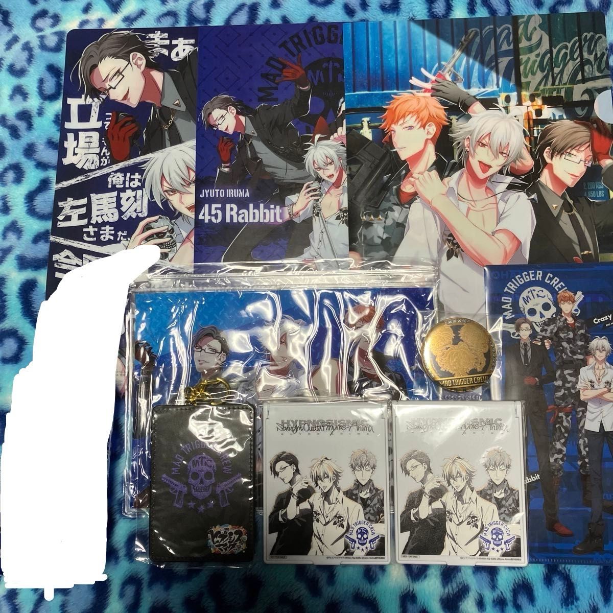 2/ヒプノシスマイク ヒプマイ ヨコハマ MAD TRIGGER CREW セット 2/ヒプノシスマイク ヒプマイ ヨコハマ MAD TRIGGER CREW セット