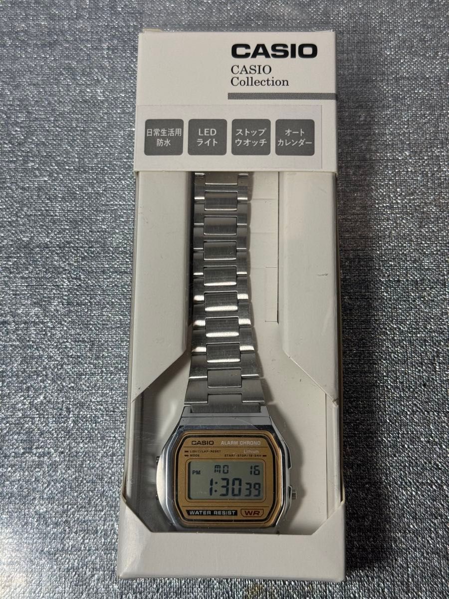 チプカシ 新品 未開封 CASIO カシオ チープカシオ ゴールド あい チプカシ 新品 未開封 CASIO カシオ チープカシオ ゴールド あい