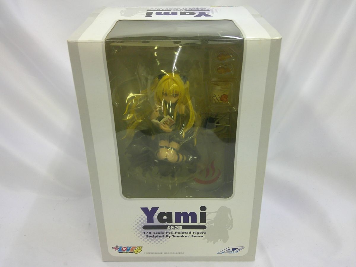 現在開催中のキャンペーン&お得情報 27 開封品 正規 1/8フィギュア 金色の闇 LOVEる To メガハウス アルター 1231$B07 送80サ To LOVEる
