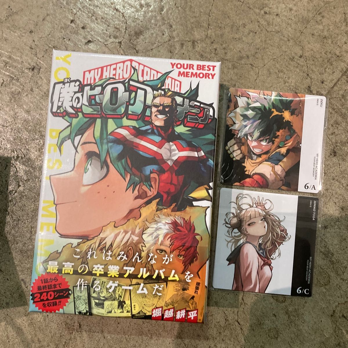 ヒロアカ ジャンプフェスタ2025 YOUR BEST MEMORY マンガ ボドゲ ヒロアカ ジャンプフェスタ2025 YOUR BEST MEMORY マンガ ボドゲ