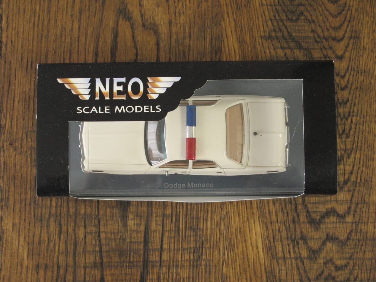 最終値下げ モナコ ダッジ 未開封品☆NEO 1/43 SHERIFE COUNTY スケール 商用車、公用車