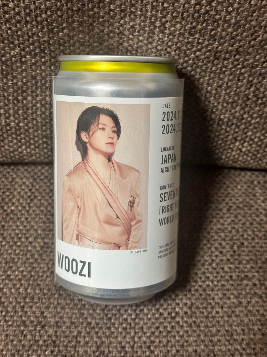 SEVENTEEN セブチ ドリンクラベル ウジ 自販機 缶ジュース SEVENTEEN セブチ ドリンクラベル ウジ 自販機 缶ジュース
