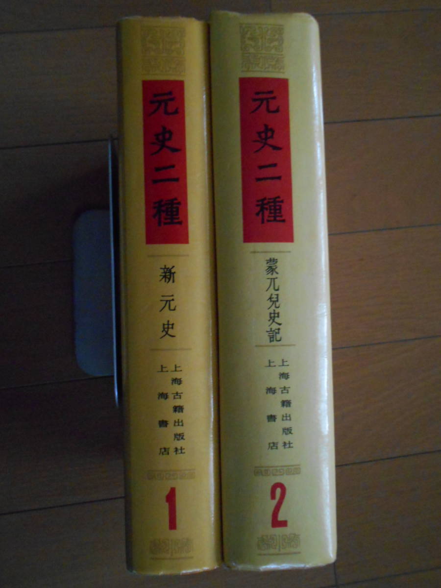 人気満点 元史二種 二十五史 中文 繁体字 中国 史書 歴史 東洋史