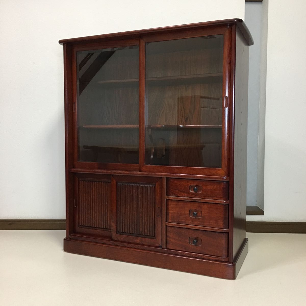 karimoku カリモク家具 茶箪笥 和箪笥 キャビネット チェスト karimoku カリモク家具 茶箪笥 和箪笥 キャビネット チェスト