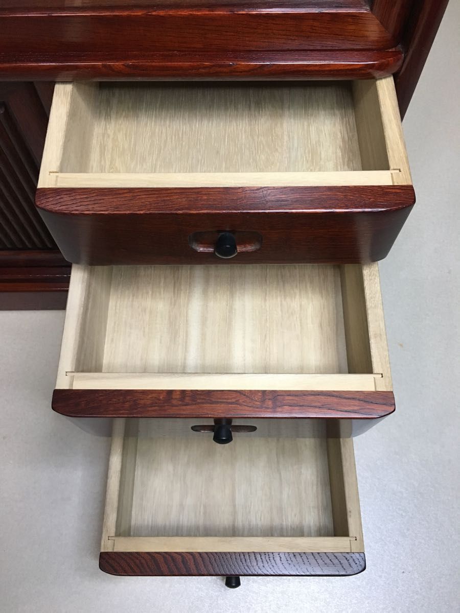 karimoku カリモク家具 茶箪笥 和箪笥 キャビネット チェスト karimoku カリモク家具 茶箪笥 和箪笥 キャビネット チェスト