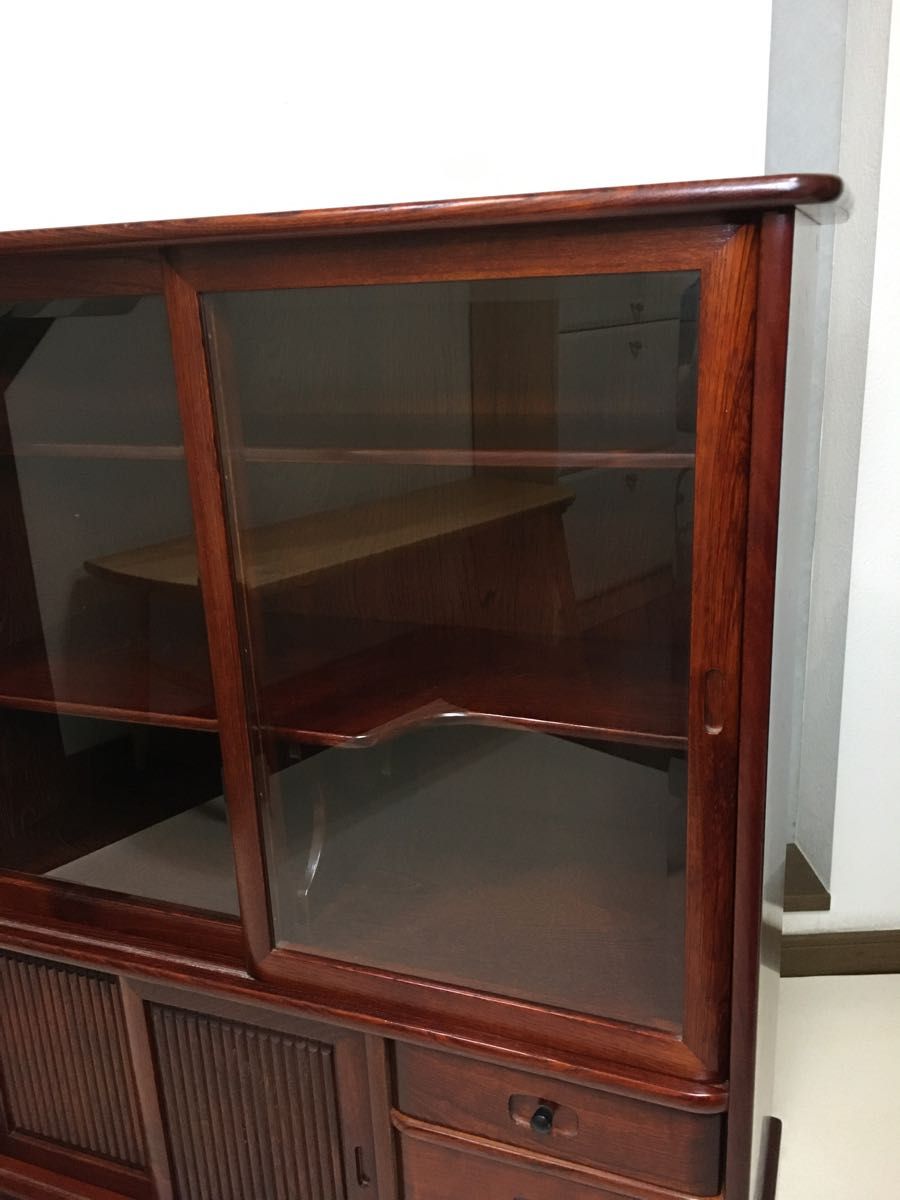 karimoku カリモク家具 茶箪笥 和箪笥 キャビネット チェスト karimoku カリモク家具 茶箪笥 和箪笥 キャビネット チェスト