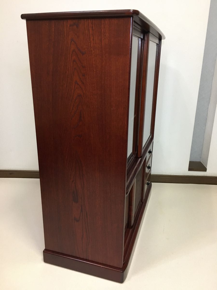カリモク 茶箪笥 karimoku カリモク家具 茶箪笥 和箪笥 キャビネット チェスト