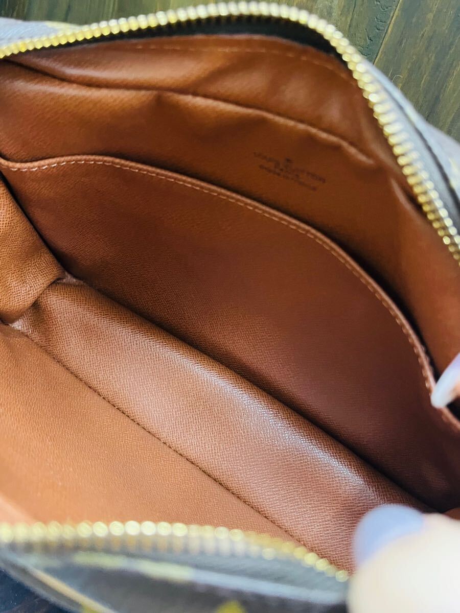 ◇1円★ LOUIS VUITTON ルイヴィトン モノグラム セカンドバッグ クラッチバッグ コンピエーニュ23 used