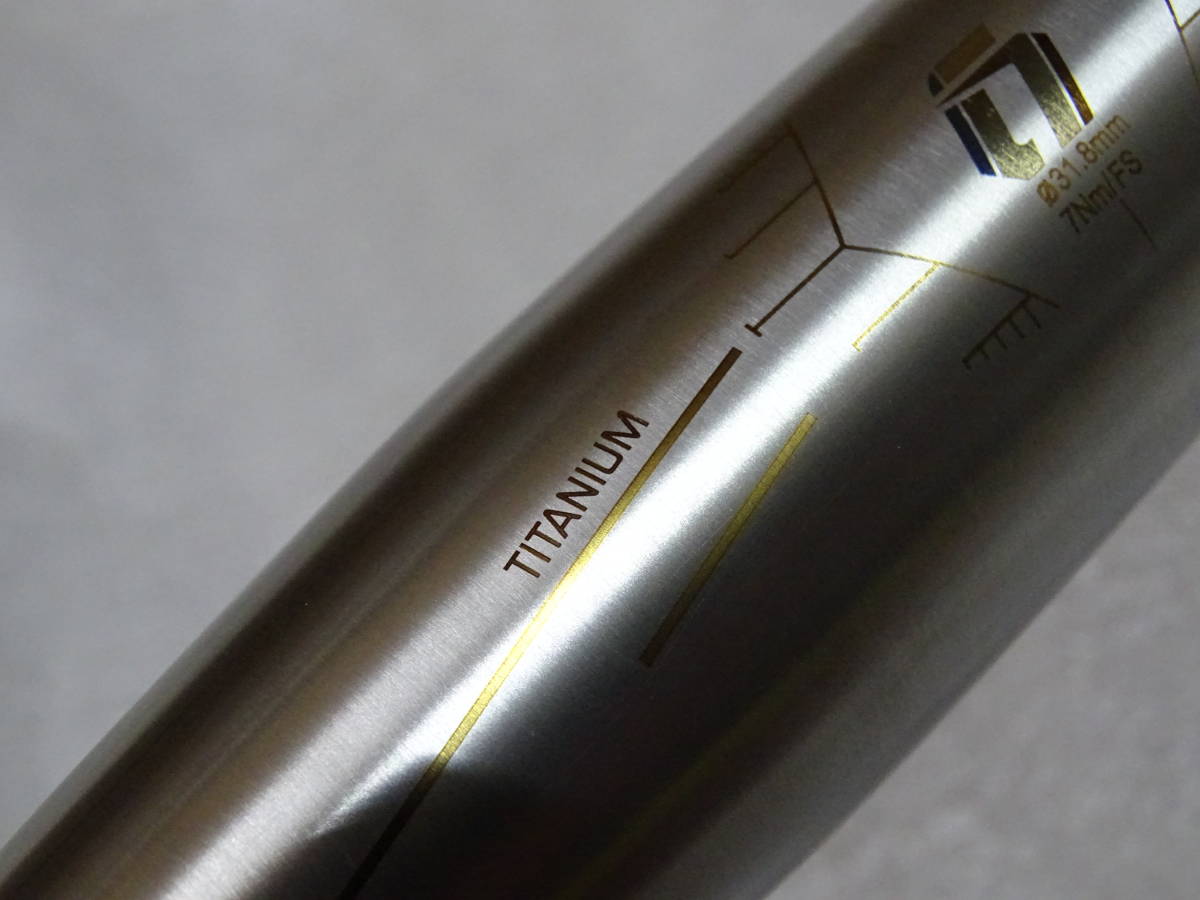 新品 CONTROLTECH TITANIUM チタニウム Ti チタン フラットバー 新品 CONTROLTECH TITANIUM チタニウム Ti チタン フラットバー
