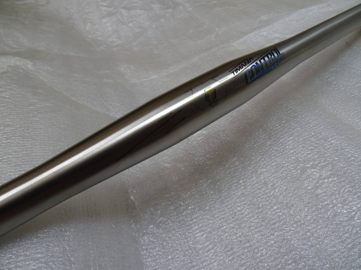 新品 CONTROLTECH TITANIUM チタニウム Ti チタン フラットバー 新品 CONTROLTECH TITANIUM チタニウム Ti チタン フラットバー