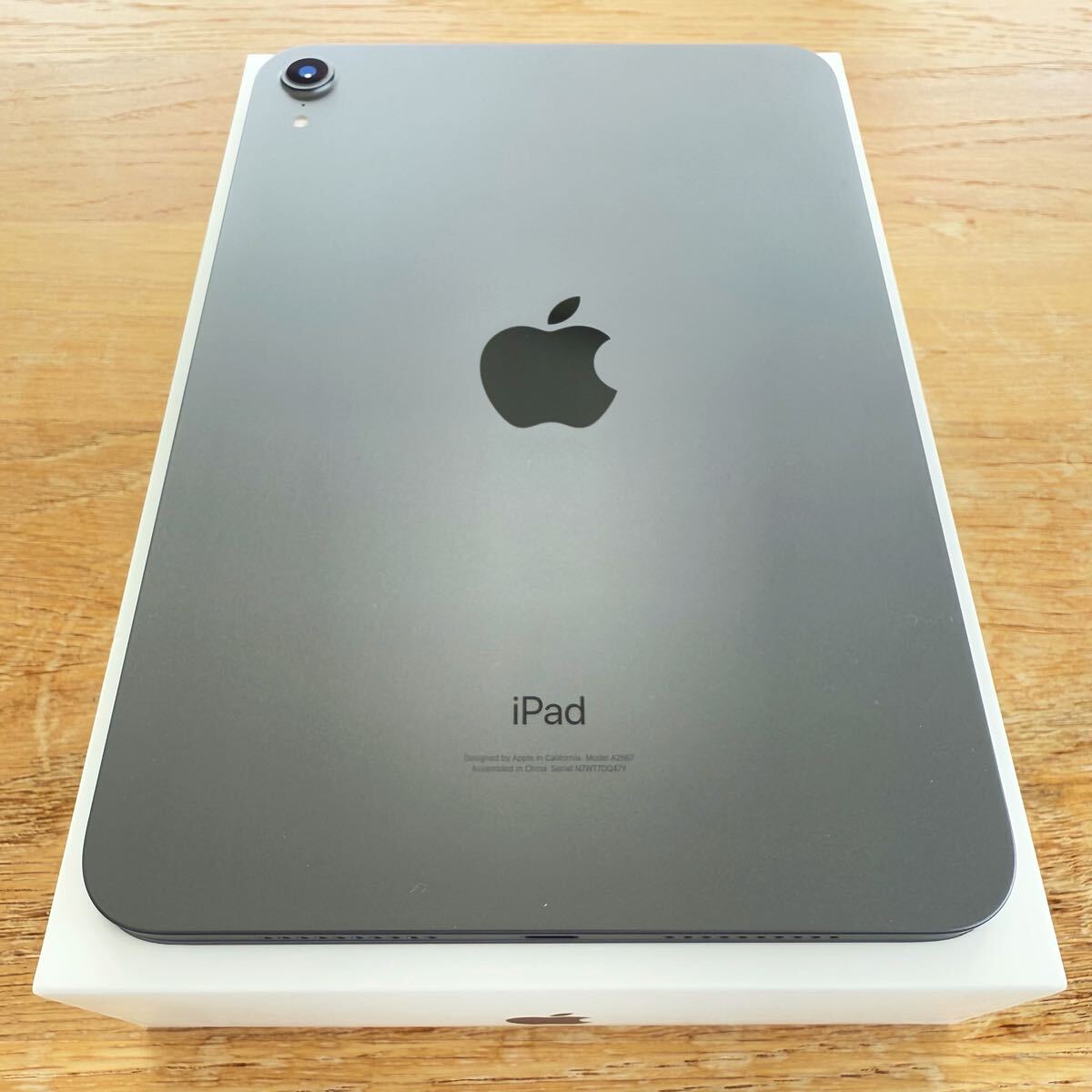 美品 iPad mini 6 Wi-Fi 64GB スペースグレイ|iPad本体 美品 iPad mini 6 Wi-Fi 64GB スペースグレイ|iPad本体