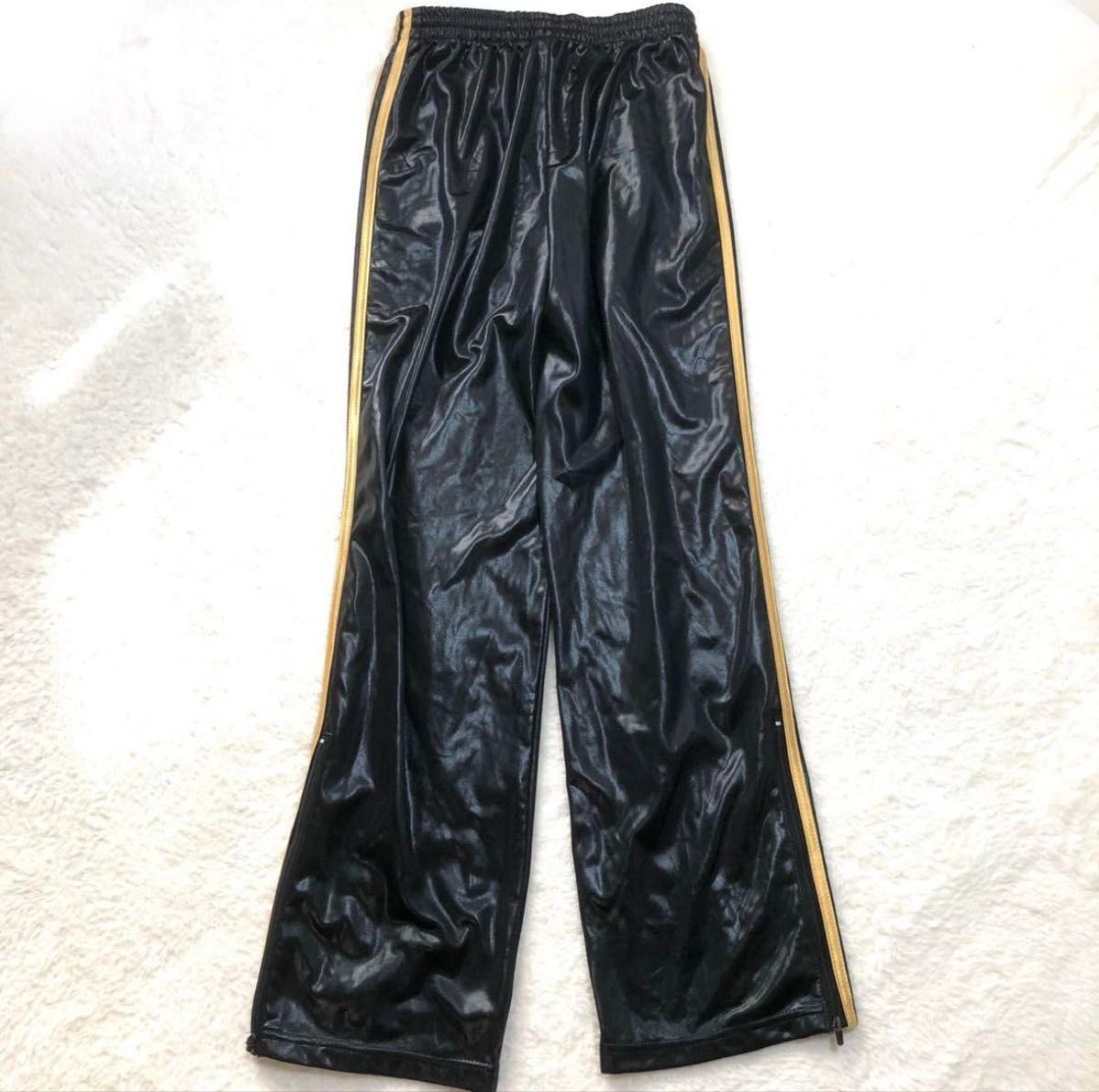adidas アディダス CHILE62 セットアップ ジャージ M 黒×金 adidas アディダス CHILE62 セットアップ ジャージ M 黒×金