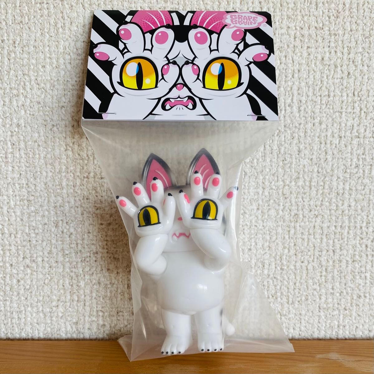 新品・未開封】GRAPE BRAINジゴクネコおにぎり(阪神百貨店限定 新品・未開封】GRAPE BRAINジゴクネコおにぎり(阪神百貨店限定