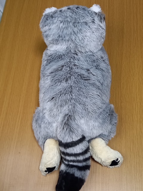 値下げ中※サンレモン ぬいぐるみ ひざまぬる マヌルネコ 値下げ中※サンレモン ぬいぐるみ ひざまぬる マヌルネコ