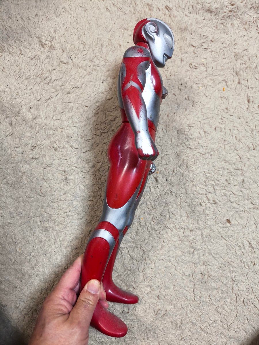 SH241229 ウルトラマン+バルタン星人セット 約35年前の物 ソフビ SH241229 ウルトラマン+バルタン星人セット 約35年前の物 ソフビ