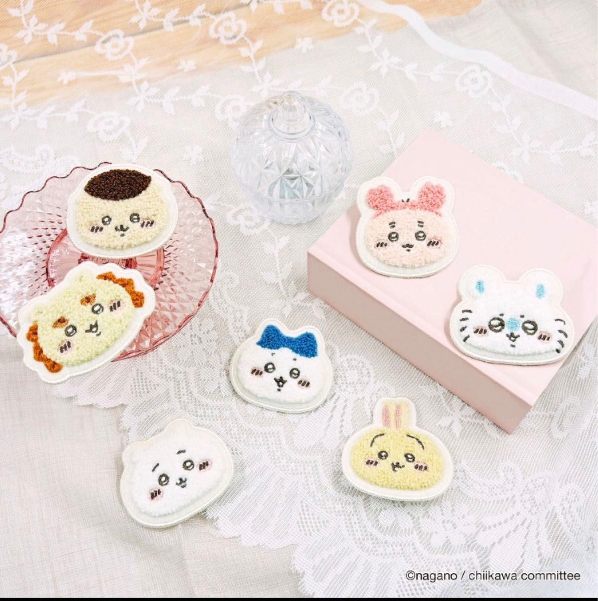 ちいかわ サガラバッチ 全部7種コンプリートセットちいかわ ちいかわ サガラバッチ 全部7種コンプリートセットちいかわ
