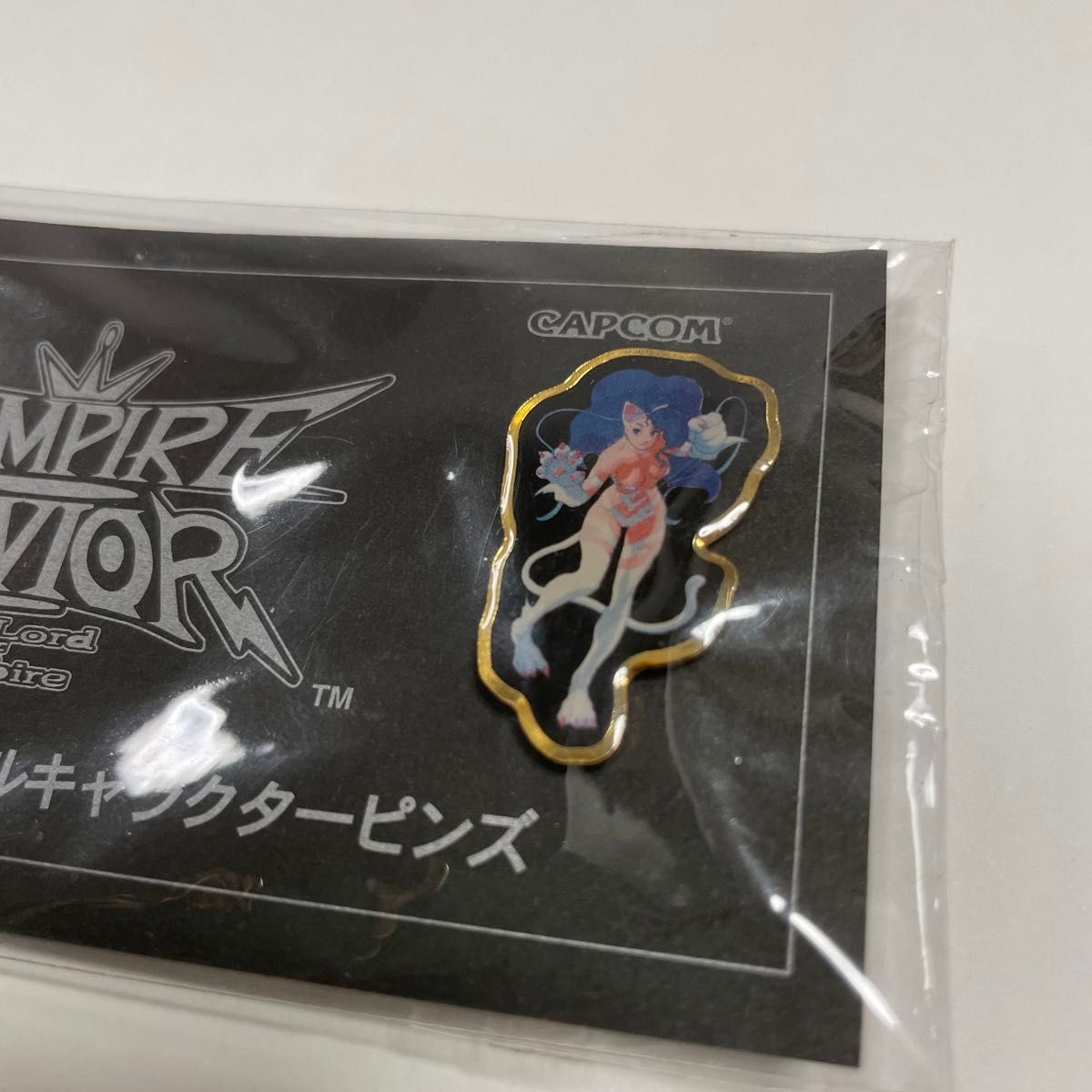 ヴァンパイアセイヴァー フェリシア ピンズ バッジ カプコン ヴァンパイアセイヴァー フェリシア ピンズ バッジ カプコン