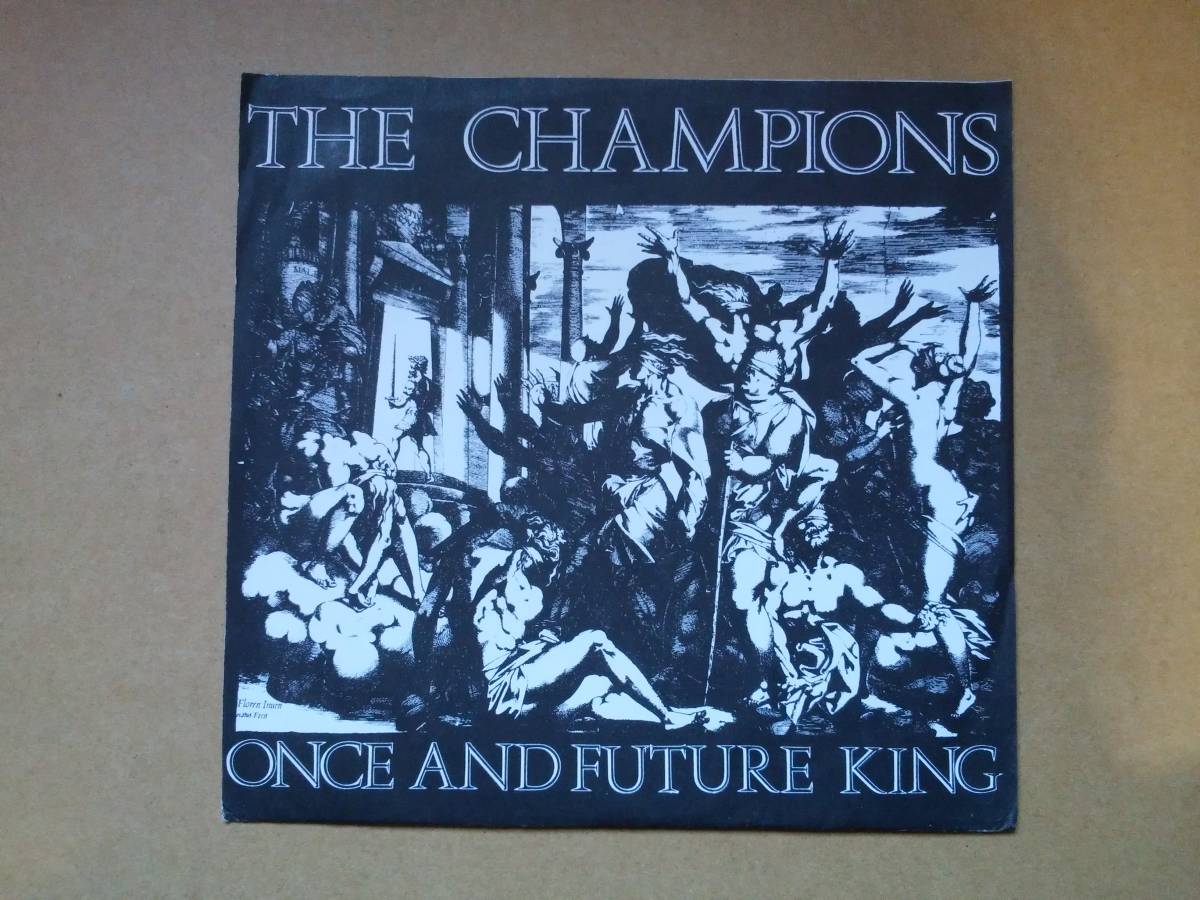 THE CHAMPIONS/Once And Future King [7EP] 1994年 Moo Cow Records #1 カラービニール Vermont Hardcore/Drowningman_画像1