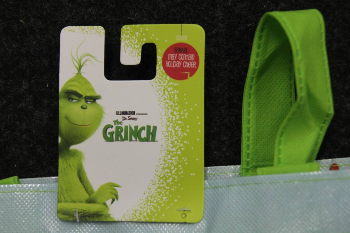 ヤフオク ディズニーストア グリンチ Grinch トートバッグ