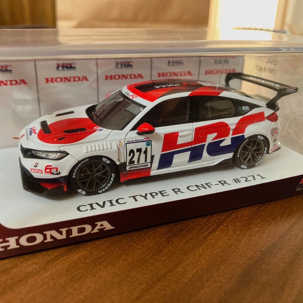 1/43 HONDA CIVIC TYPE R CNF-R #271|Yahoo!フリマ(旧PayPay 1/43 HONDA CIVIC TYPE R CNF-R #271|Yahoo!フリマ(旧PayPay