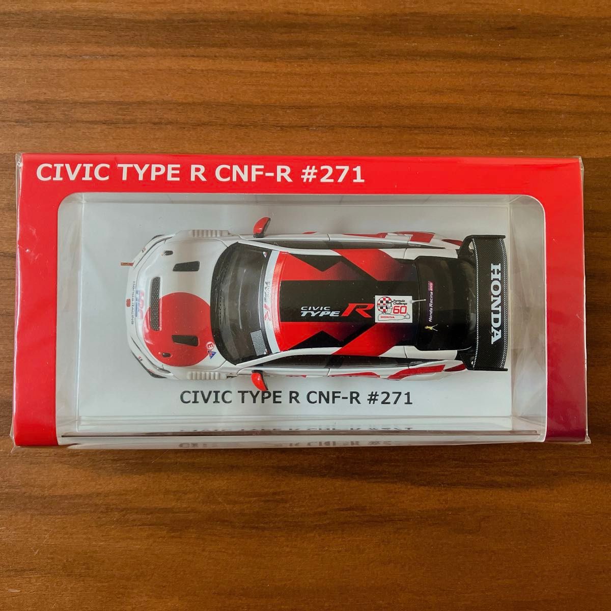 1/43 HONDA CIVIC TYPE R CNF-R #271|Yahoo!フリマ(旧PayPay 1/43 HONDA CIVIC TYPE R CNF-R #271|Yahoo!フリマ(旧PayPay