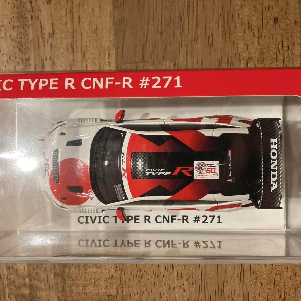 1/43 HONDA CIVIC TYPE R CNF-R #271|Yahoo!フリマ(旧PayPay 1/43 HONDA CIVIC TYPE R CNF-R #271|Yahoo!フリマ(旧PayPay