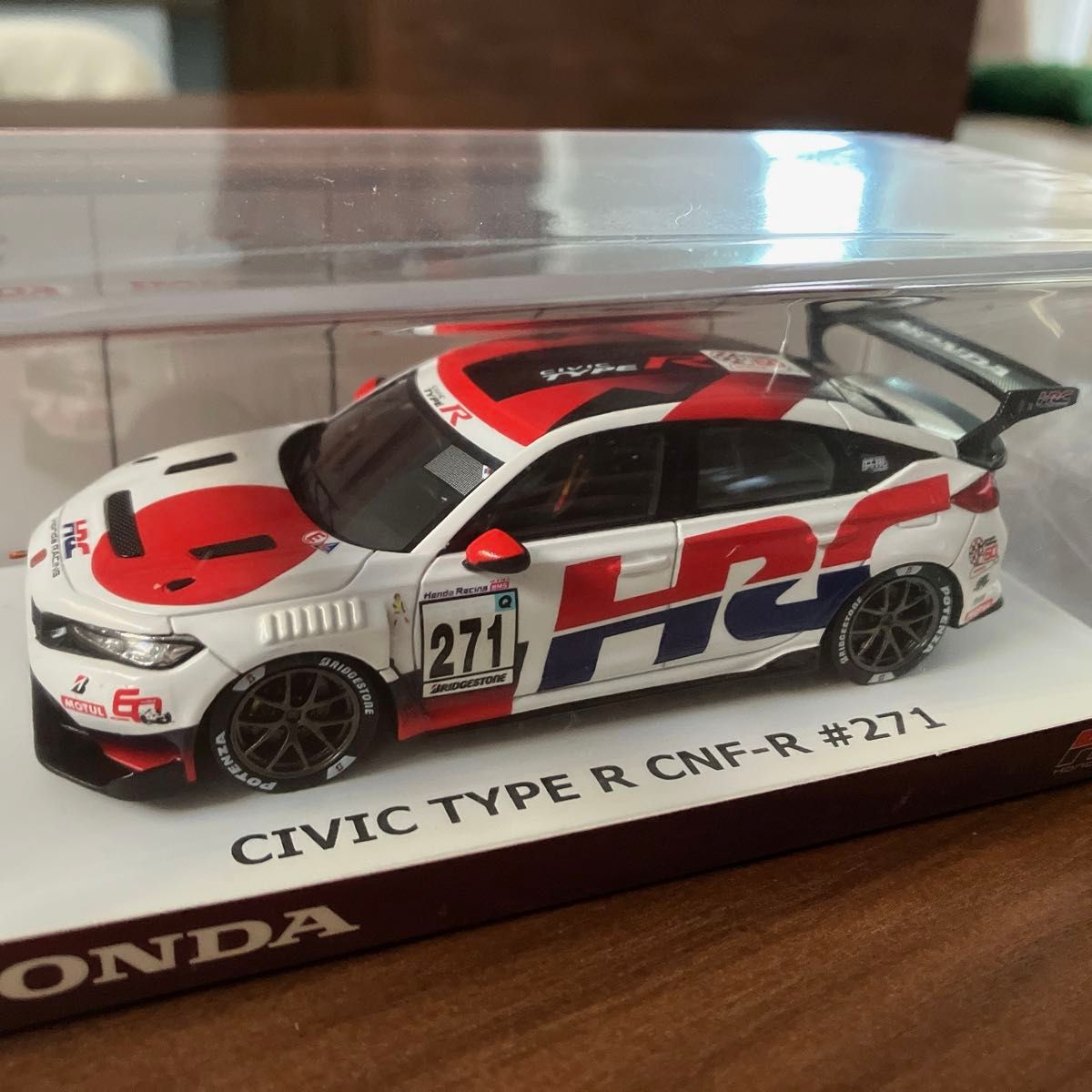 1/43 HONDA CIVIC TYPE R CNF-R #271|Yahoo!フリマ(旧PayPay 1/43 HONDA CIVIC TYPE R CNF-R #271|Yahoo!フリマ(旧PayPay