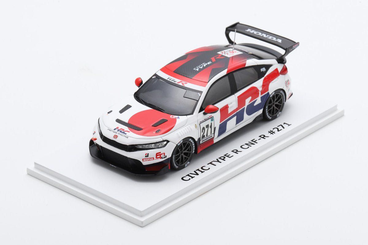 1/43 HONDA CIVIC TYPE R CNF-R #271|Yahoo!フリマ(旧PayPay 1/43 HONDA CIVIC TYPE R CNF-R #271|Yahoo!フリマ(旧PayPay