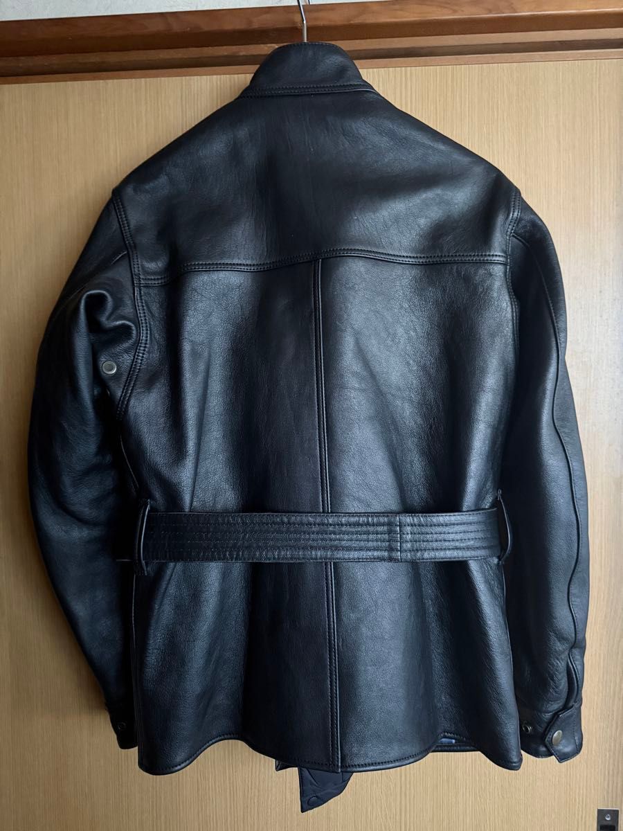 ADDICT CLOTHES AD-10 BMC LEATHER JACKET 36 レザージャケット ADDICT CLOTHES AD-10 BMC LEATHER JACKET 36 レザージャケット