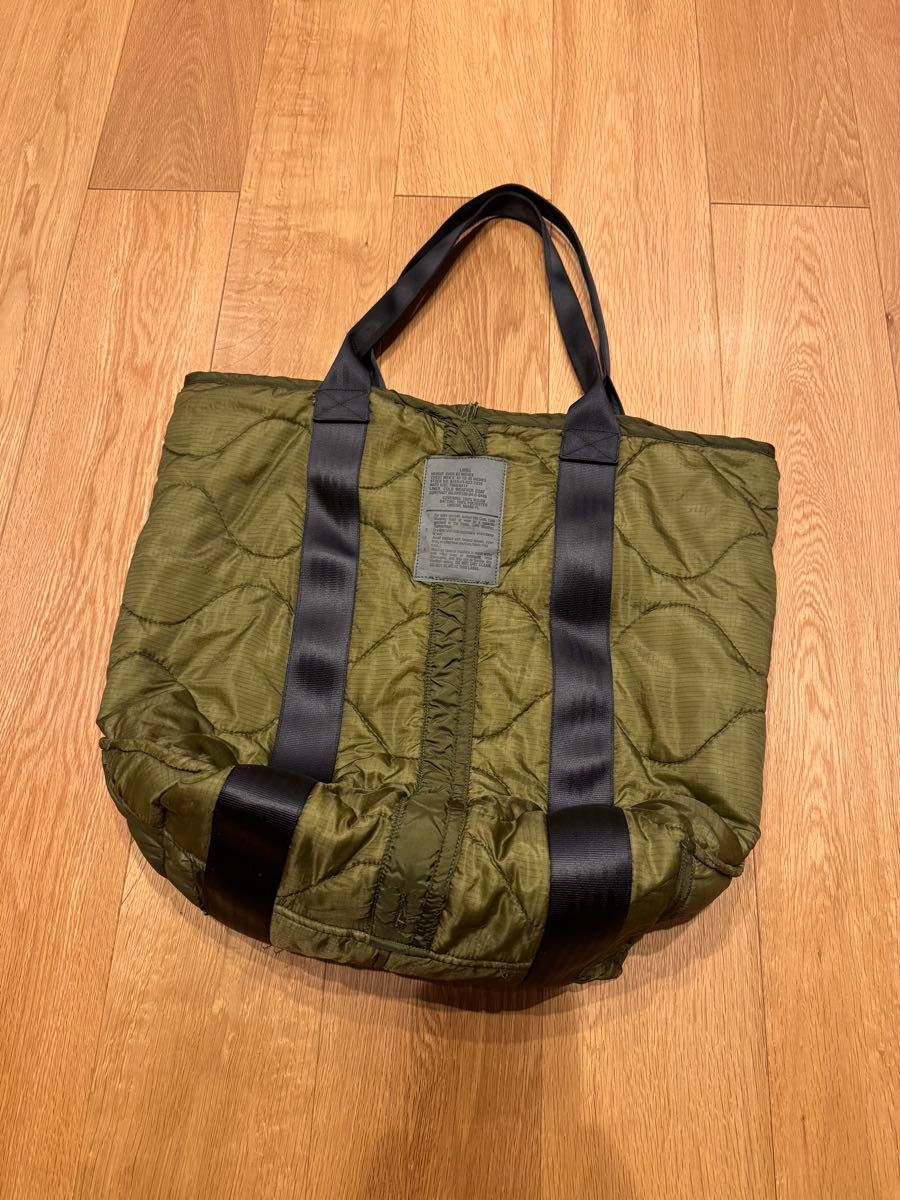 キムタク 古着屋US M-65 Quilted トートバッグ 木村拓哉|Yahoo キムタク 古着屋US M-65 Quilted トートバッグ 木村拓哉|Yahoo