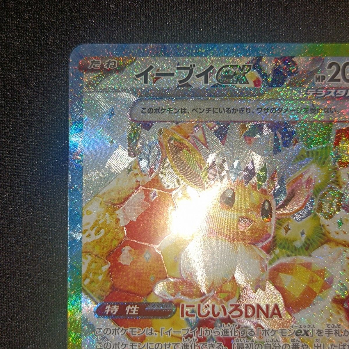ポケモンカードゲーム ポケカ ケーキイーブイ イーブイex SAR ポケモンカードゲーム ポケカ ケーキイーブイ イーブイex SAR