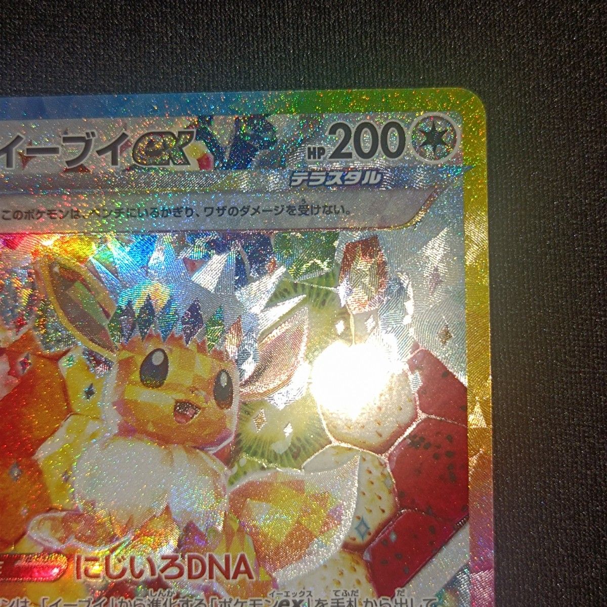 ポケモンカードゲーム ポケカ ケーキイーブイ イーブイex SAR ポケモンカードゲーム ポケカ ケーキイーブイ イーブイex SAR