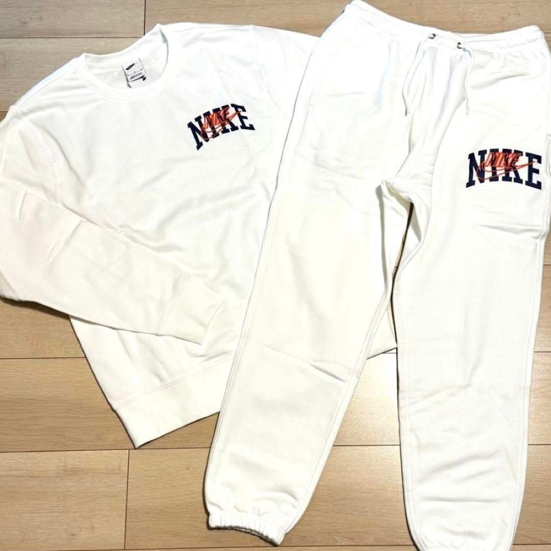新品 NIKE ナイキ セットアップ 上下 トレーナー スウェット 新品 NIKE ナイキ セットアップ 上下 トレーナー スウェット