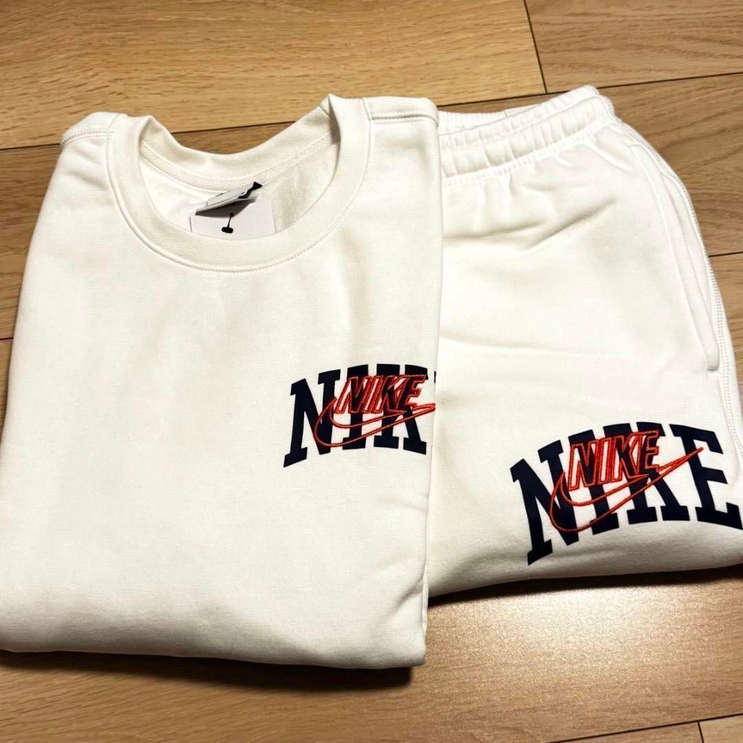 新品 NIKE ナイキ セットアップ 上下 トレーナー スウェット 新品 NIKE ナイキ セットアップ 上下 トレーナー スウェット