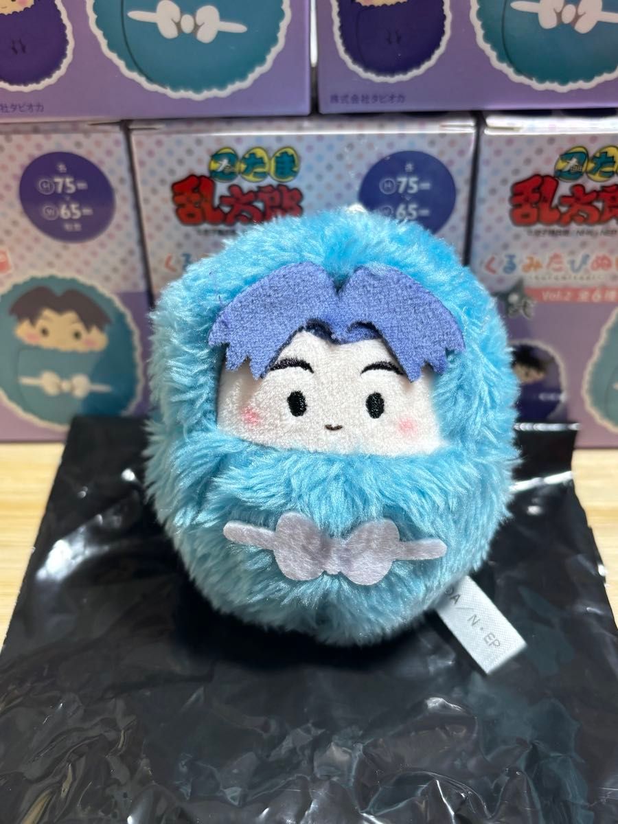 忍たま乱太郎 くるみたぴぬいVol 2 摂津のきり丸 不破雷蔵 鉢屋 忍たま乱太郎 くるみたぴぬいVol 2 摂津のきり丸 不破雷蔵 鉢屋