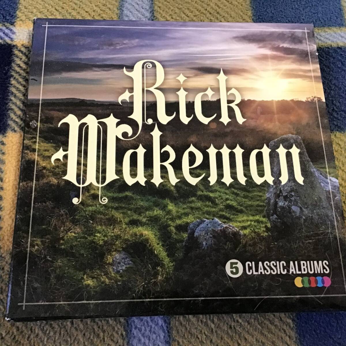 ★リック・ウェイクマン★Yes Rick Weikman 5 classic albums original 5CD BOX SET 紙ジャケ