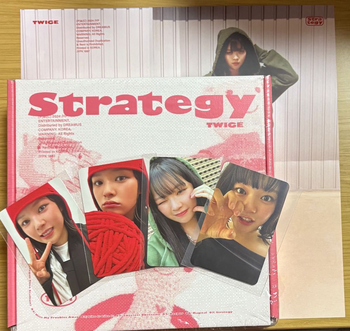 twice strategy CD アルバム グッズ ジョンヨン セット|Yahoo twice strategy CD アルバム グッズ ジョンヨン セット|Yahoo