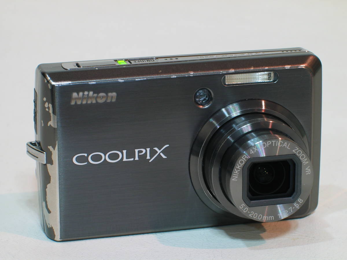 #即決！　1000万画素　Nikon　COOLPIX S600　アーバンブラック　#21055821_画像1