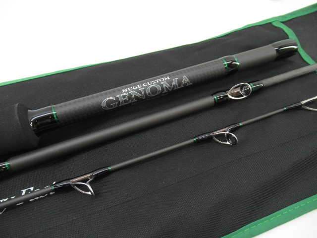 Yahoo!オークション - n81694-ty 中古/釣竿 HUGE CUSTOM GENOMA Yahoo!オークション - n81694-ty 中古/釣竿 HUGE CUSTOM GENOMA