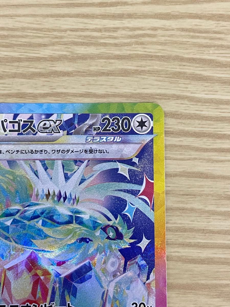 ポケモンカード テラパゴスex SAR sv8a 226/187 テラスタル ポケモンカード テラパゴスex SAR sv8a 226/187 テラスタル