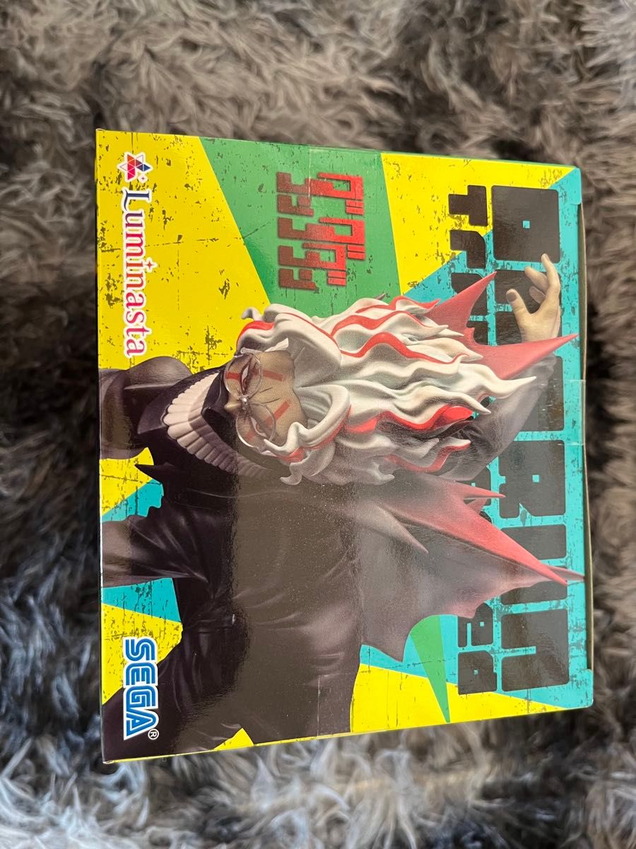 ダンダダン オカルン 変身 Luminasta vol 1フィギュア プライズ ダンダダン オカルン 変身 Luminasta vol 1フィギュア プライズ