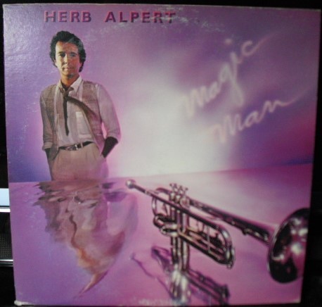 【ＬＰレコード】HERB ALPERT　MAGIC MAN