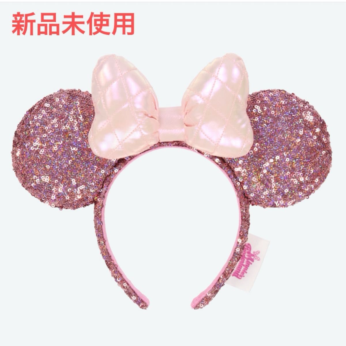 【未使用】ディズニー パルパルーザ ミニーのファンダーランド カチューシャ ミニー ミニーマウス ピンク パルパル 新品 【未使用】ディズニー パルパルーザ ミニーのファンダーランド カチューシャ ミニー ミニーマウス ピンク パルパル 新品