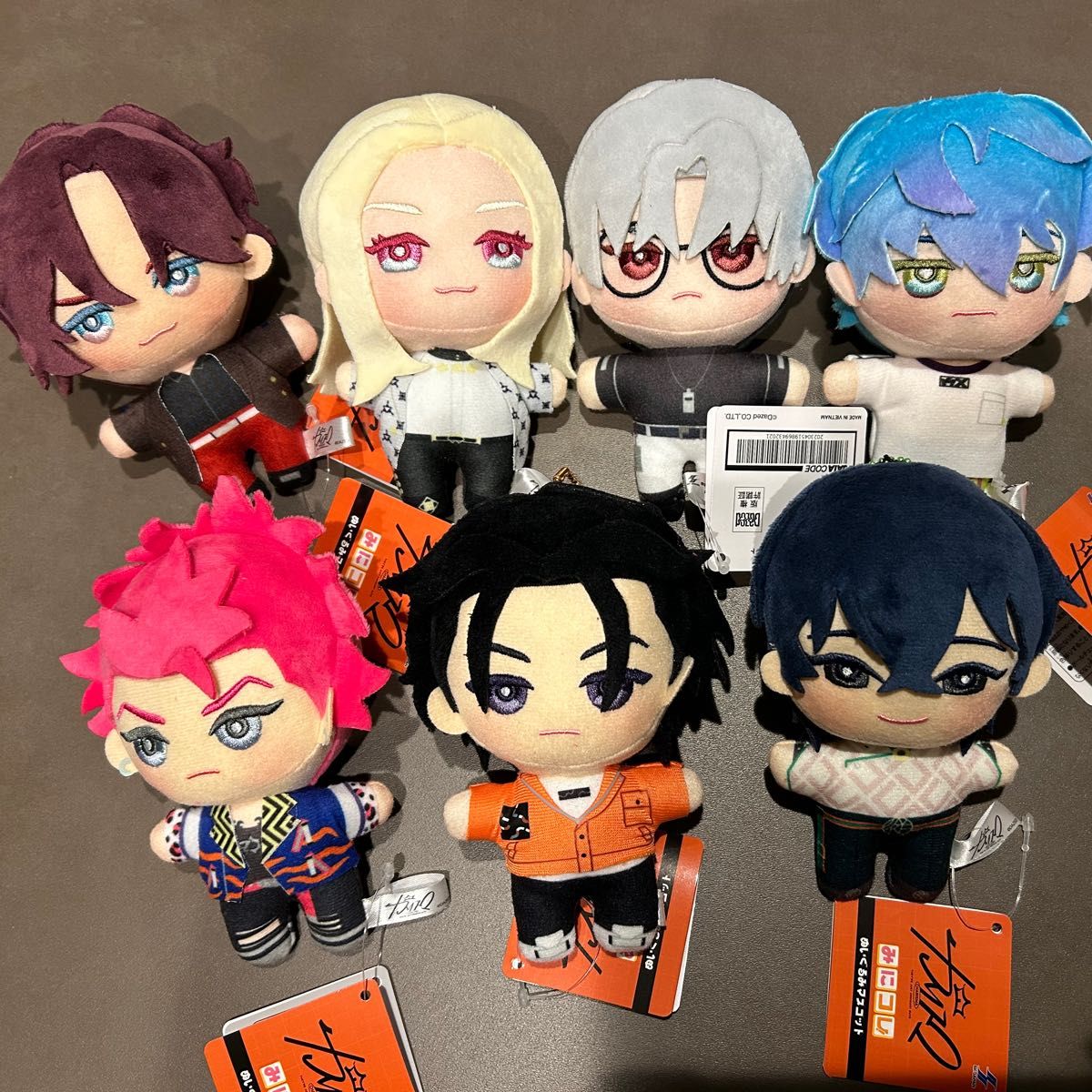 カリスマ みにコレ ぬいぐるみ 全種セット|Yahoo!フリマ(旧 カリスマ みにコレ ぬいぐるみ 全種セット|Yahoo!フリマ(旧